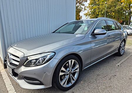 Mercedes-Benz C 220 C220d T BT Avantgarde Comand ILS KAM Distronic