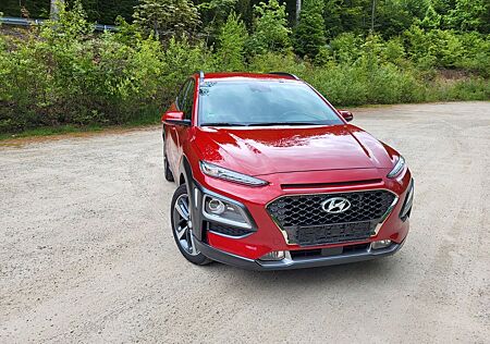 Hyundai Kona 1.0 T-GDI Style - Tüv Neu - 8-fach bereift