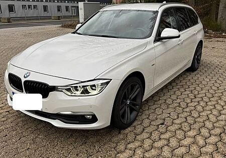 BMW 320d Touring Luxury Line Autom.