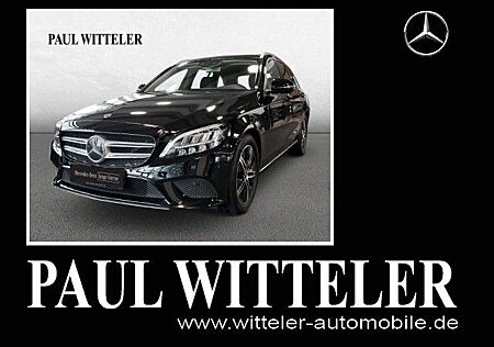 Mercedes-Benz C 300 d T AVANTGARDE LED/AHK/HUD/DISTRON./Pano