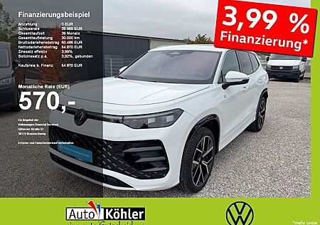 VW Tayron Volkswagen R-Line TDi DSG 4M CarPlay+Matrix+Pano+ACC