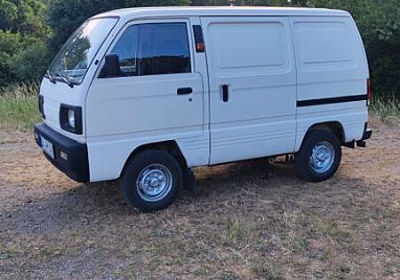 Suzuki Super-Carry (Mini LKW) Womo Ausbau HobbyAuto