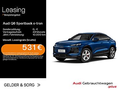 Audi Q6 Sportback e-tron 536km/WLTP*Tech*LED*AHK*360°