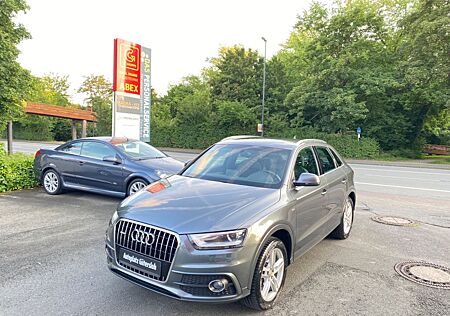 Audi Q3 2.0 TFSI quattro S-LINE AHK 1.HAND XENON NAVI