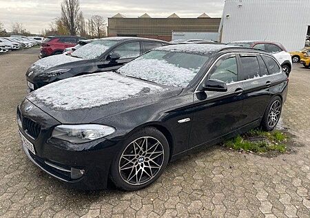 BMW 525d Touring Navi AHK Leder