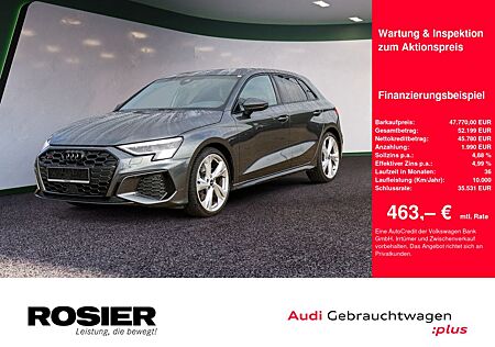 Audi S3 Sportback 2.0 TFSI quattro S tronic ACC B+O