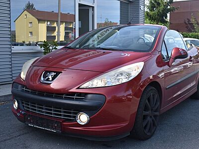 Peugeot 207 CC Cabrio-Coupe Sport