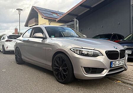 BMW 218 Baureihe 2 Coupe i