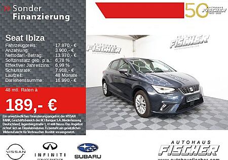Seat Ibiza 1.0 Xcellence Kamera LED i-Tempomat CarPla