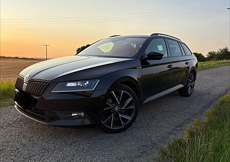 Skoda Superb 2.0 TDI SCR 140kW DSG SportLine Combi...