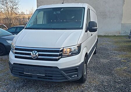 VW Crafter Volkswagen Kasten Kasten 35 Trendline mittellang 4M