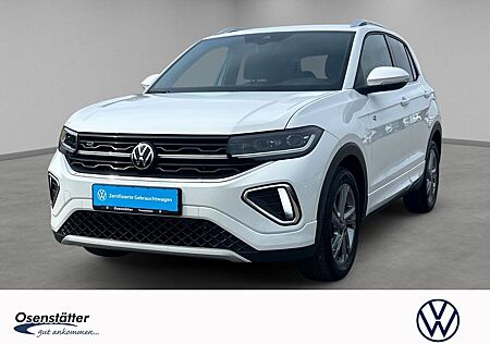 VW T-Cross Volkswagen 1,5 TSI R-Line Matrix Kamera AHK Navi vi