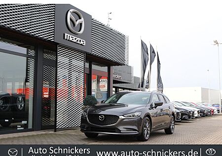 Mazda 6 SKYACTIV-G EXCLUSIVE-LINE+8 FACH BEREIFT !!