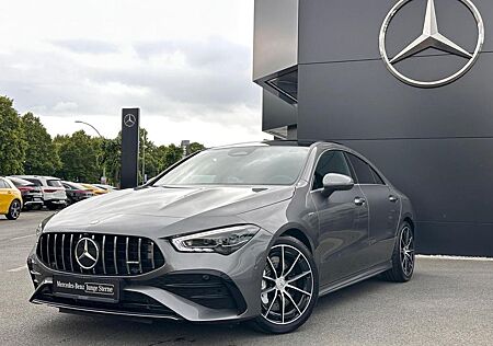 Mercedes-Benz CLA 35 AMG 4M Pano Multibeam getöntes Glas