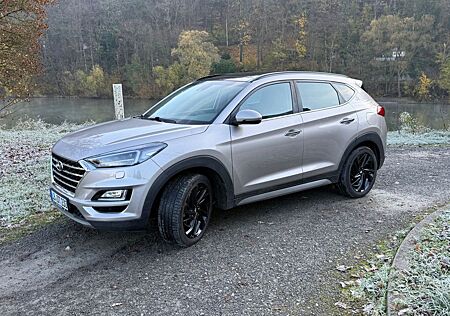 Hyundai Tucson 1.6 CRDi DCT 100kW Premium 4WD AHK LED