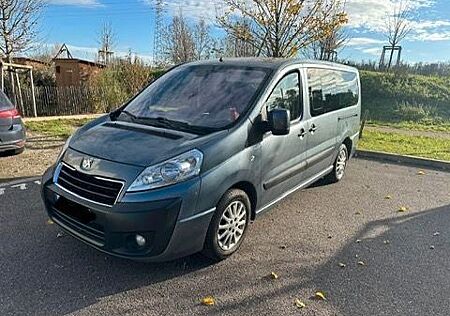 Peugeot Expert Tepee Expert Long Allure Rampe für Rollstuhl hydro