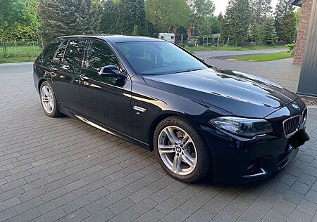 BMW 520d Touring M-Paket/ shadow line/ Navi Bus/