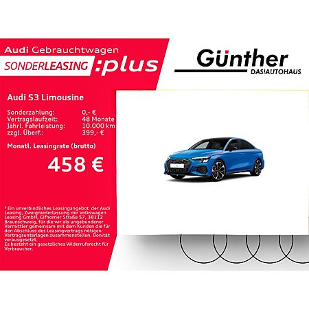 Audi S3 leasen