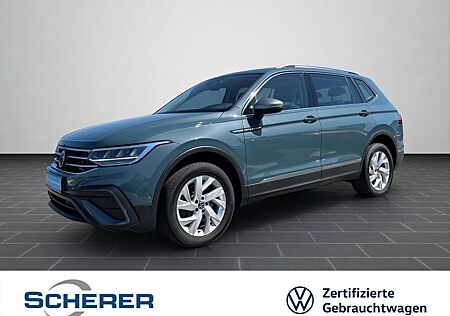 VW Tiguan Allspace Volkswagen 2.0 TDI DSG LED NAVI AHK HuD PDC