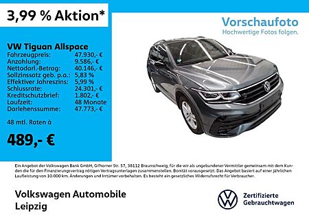 VW Tiguan Allspace Volkswagen R-Line 2.0 TDI 4Motion DSG *7 Si