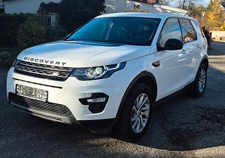 Land Rover Discovery Sport SE AWD Fahrbereit/Motorklackern/