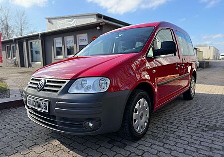 VW Caddy Volkswagen Life Gewinner /1HAND/TÜV NEU/SERVICE