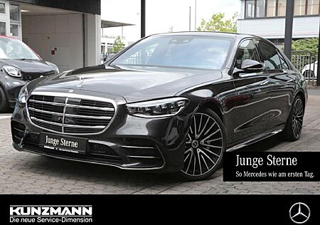 Mercedes-Benz S 500 4M lang AMG Night Panorama Sitzklima 360°
