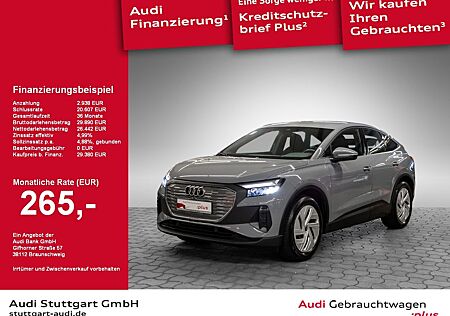 Audi Q4 e-tron Sportback 35 LED Navi Tempomat VC PDC