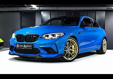 BMW M2 CS F87°MANUAL 6°KERAMIK°CARBON°KAM°HK°CARPLAY