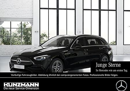 Mercedes-Benz C 220 d T AMG MBUX Navi LED Distronic Kamera