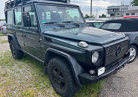 Mercedes-Benz G 280 CDI Edition Pur Offroad-Paket 2