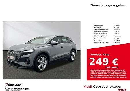 Audi Q4 e-tron 35 LED PDC MMI Phone Box