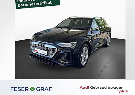 Audi Q8 e-tron S line 55 qu. ACC+B&O+HEADUP+PANO