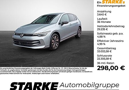 VW Golf Volkswagen 8 2.0 TDI DSG Goal HeadUp AHK Navi LED Kam