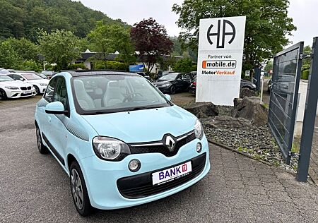 Renault Twingo Dynamique*42TKM*KLIMA*BLAU*FALTDACH*TOP