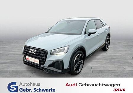 Audi Q2 35 TFSI S-tronic S-line AHK LED LEDER NAVI