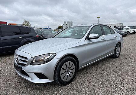 Mercedes-Benz C 180 d Limousine Klimaautomatik PDC Kamera Eu-6