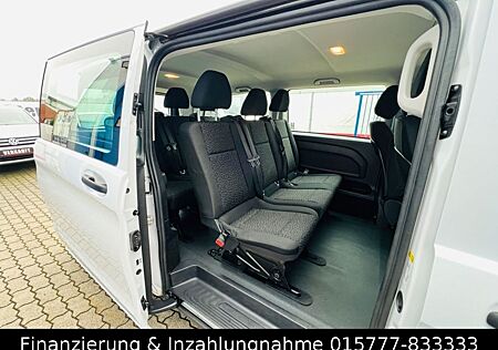 Mercedes-Benz Vito gebraucht kaufen Mercedes-Benz Vito Tourer 114 CDI Lang Extralang 8 Sitzer AHK