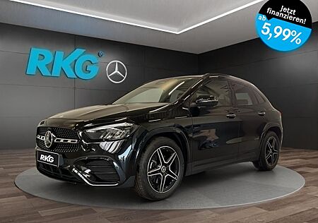 Mercedes-Benz GLA 200 d AMG NIGHT DISTRONIC PARKASSIT KEYLESS