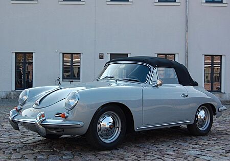 Porsche 356 B T5 Cabriolet -zur Zeit in Vollrestauration