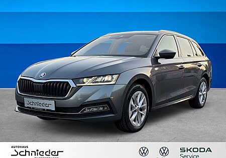 Skoda Octavia Combi 2.0 TDI DPF Style 4x4 AHK Clima