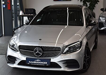 Mercedes-Benz C 300 C 300de T 9G-tronic AMG Multibeam~Wide~HUD~Pano