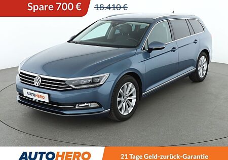 VW Passat Volkswagen 2.0 TDI Highline BlueMotion Aut*NAVI*LED