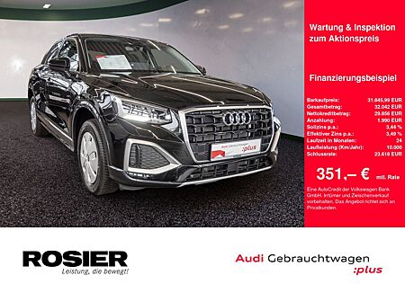 Audi Q2 35 TFSI advanced AHK LED KEYLESS SPURH. SHZ
