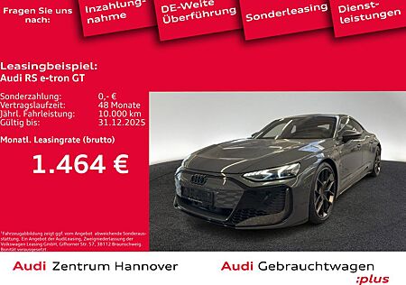 Audi RS e-tron GT performancce quattro Head-Up Laser