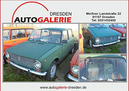 Lada 1200 2101 1200ccm, 44KW, 4-Gang Schaltgetriebe,
