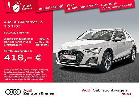 Audi A3 ALLSTREET 35 1.5 TFSI AHK SONOS RFK NAVI DAB