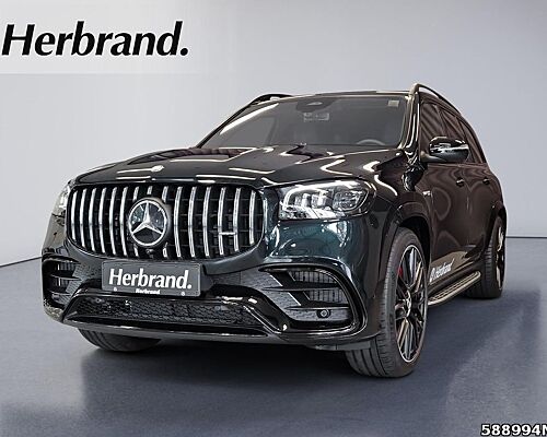 Mercedes-Benz GLS 63 4MATIC+ 23"+CARBON+PANO+STHZ+AHK+NIGHT-P.