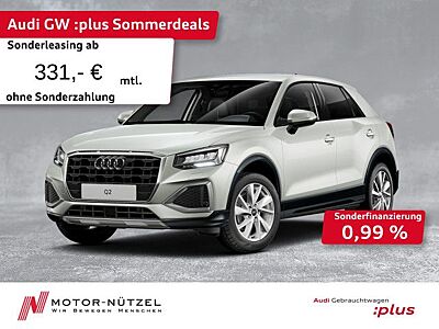 Audi Q2 35 TFSI S-TR ADVANCED LED+RFK+GRA+SHZ+17"LM