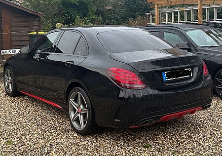 Mercedes-Benz C 200 4MATIC AMG Line Autom. AMG Line